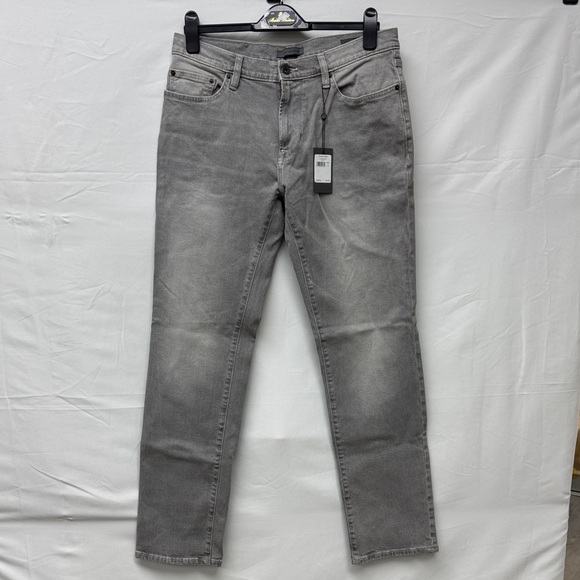 John Varvatos Men's Charcoal Slim Jeans. (JV052)